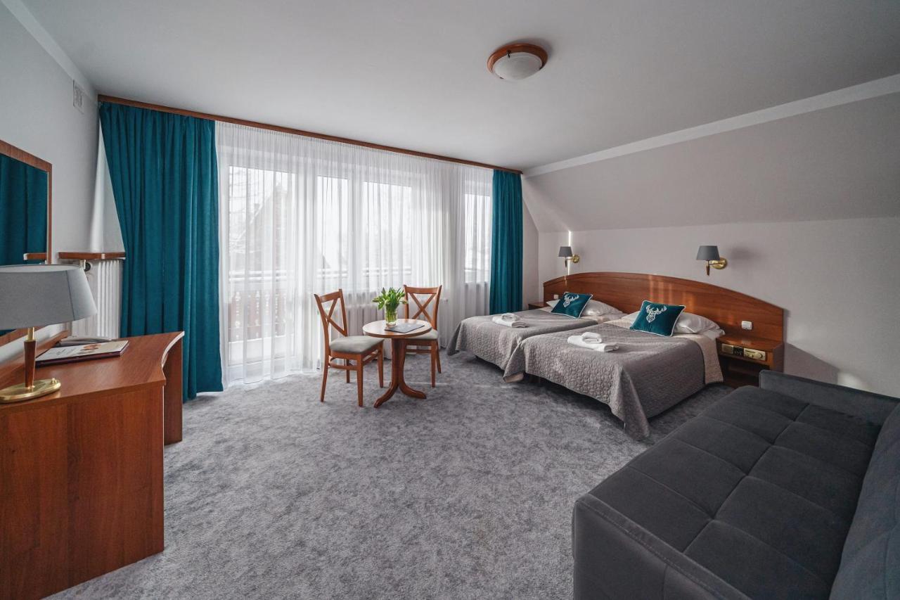 Zespół Dolina Białego - Pensjonat Telimena Zakopane Exterior foto