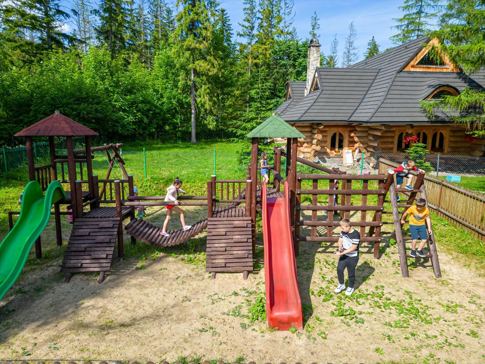 Zespół Dolina Białego - Pensjonat Telimena Zakopane Exterior foto