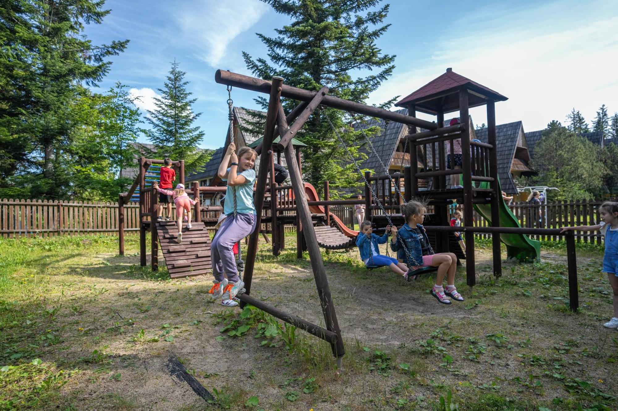 Zespół Dolina Białego - Pensjonat Telimena Zakopane Exterior foto