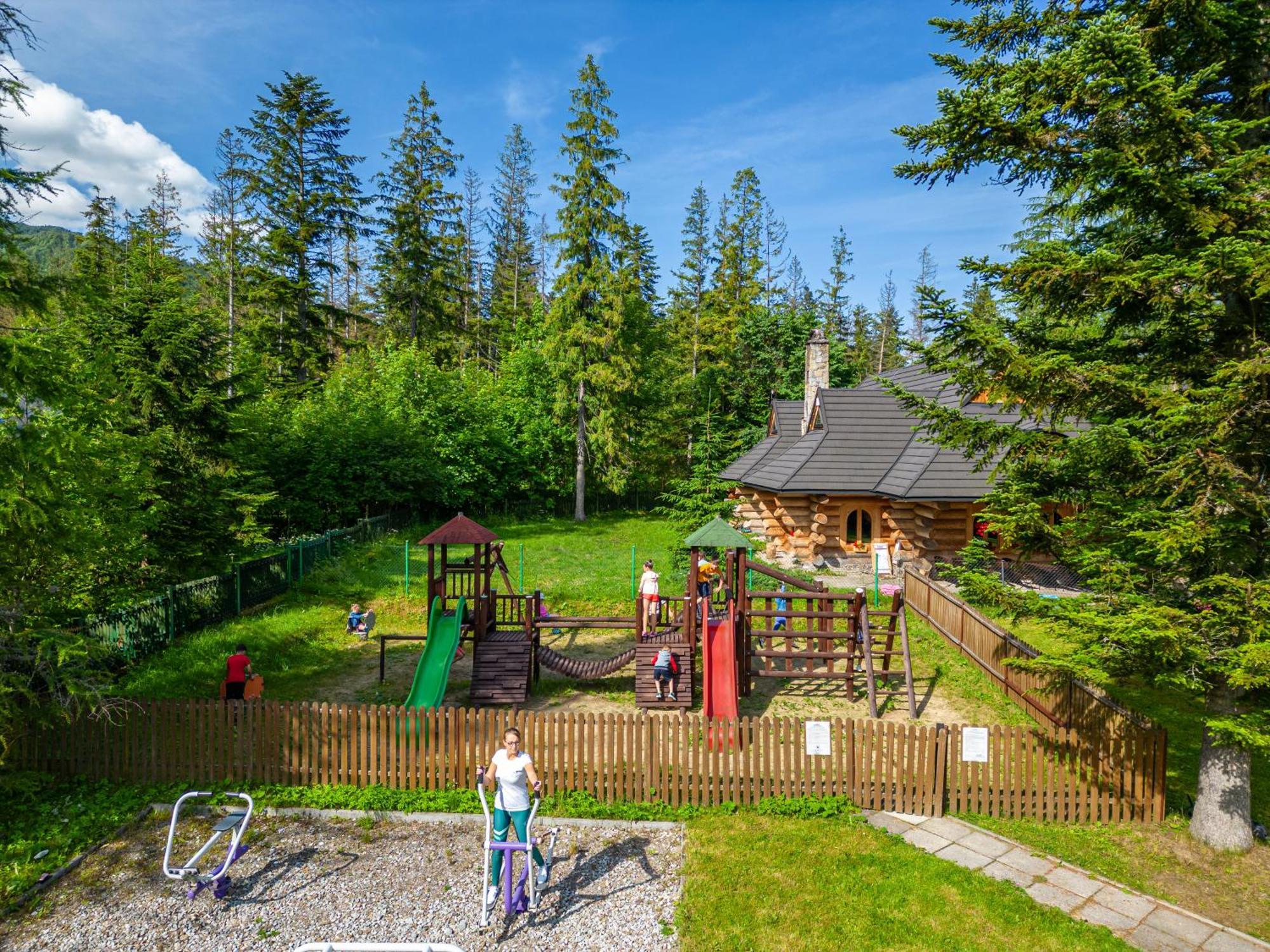 Zespół Dolina Białego - Pensjonat Telimena Zakopane Exterior foto