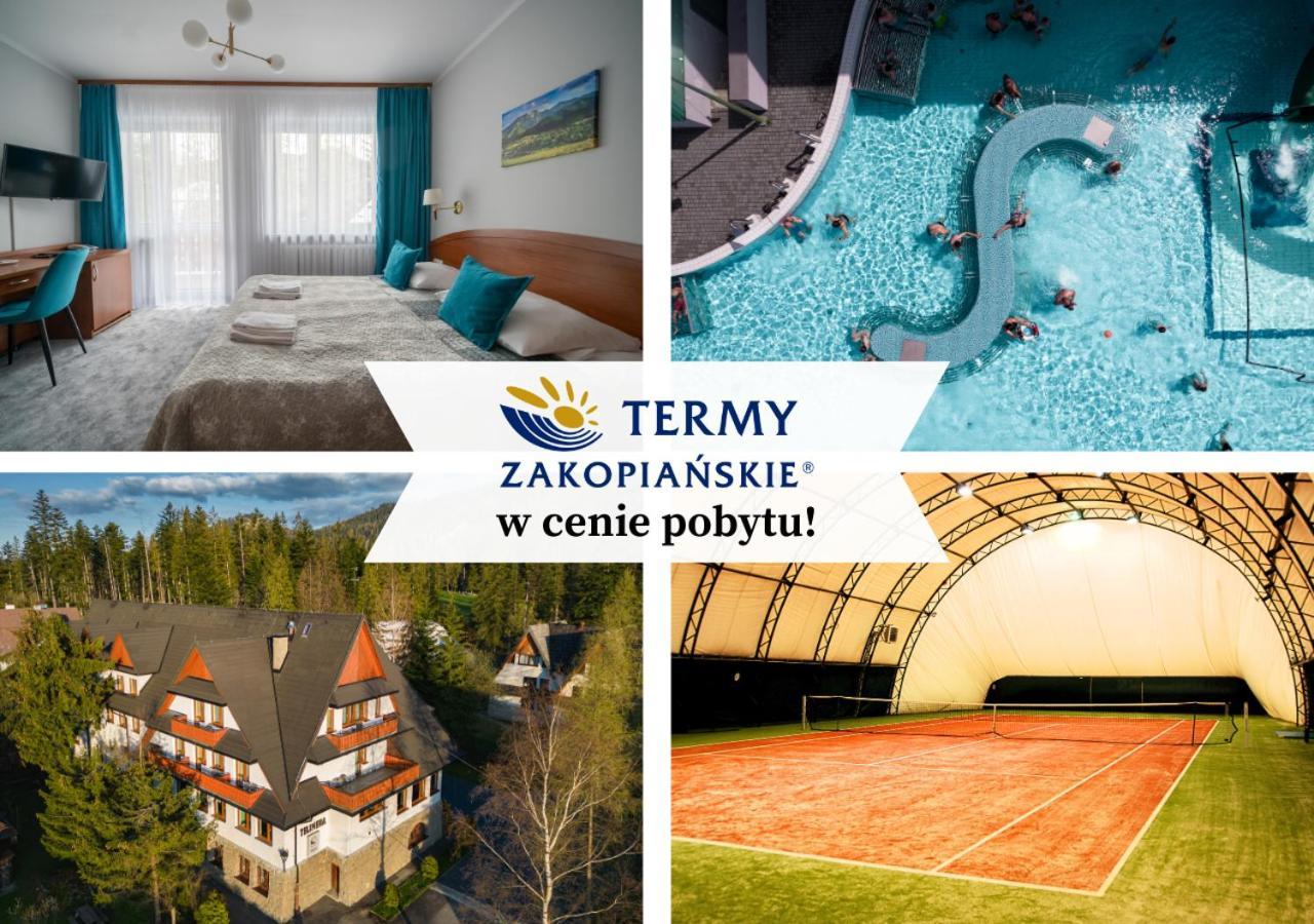 Zespół Dolina Białego - Pensjonat Telimena Zakopane Exterior foto